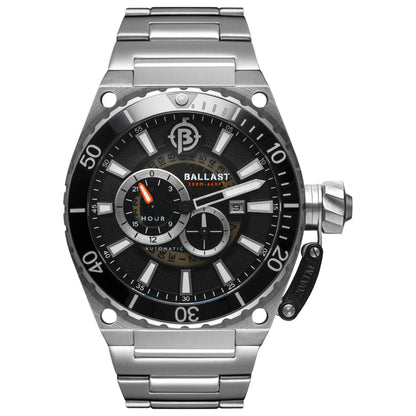 Front view of Ballast Valiant Men's Automatic Watch BL-3143-22