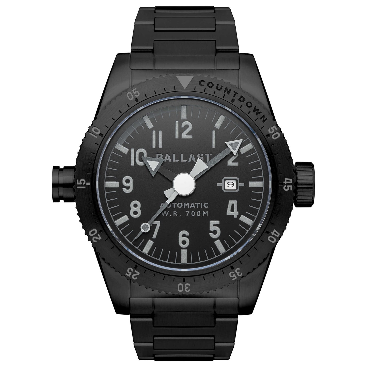 Front view of Ballast Amphion Men's Automatic Watch BL-3148-05