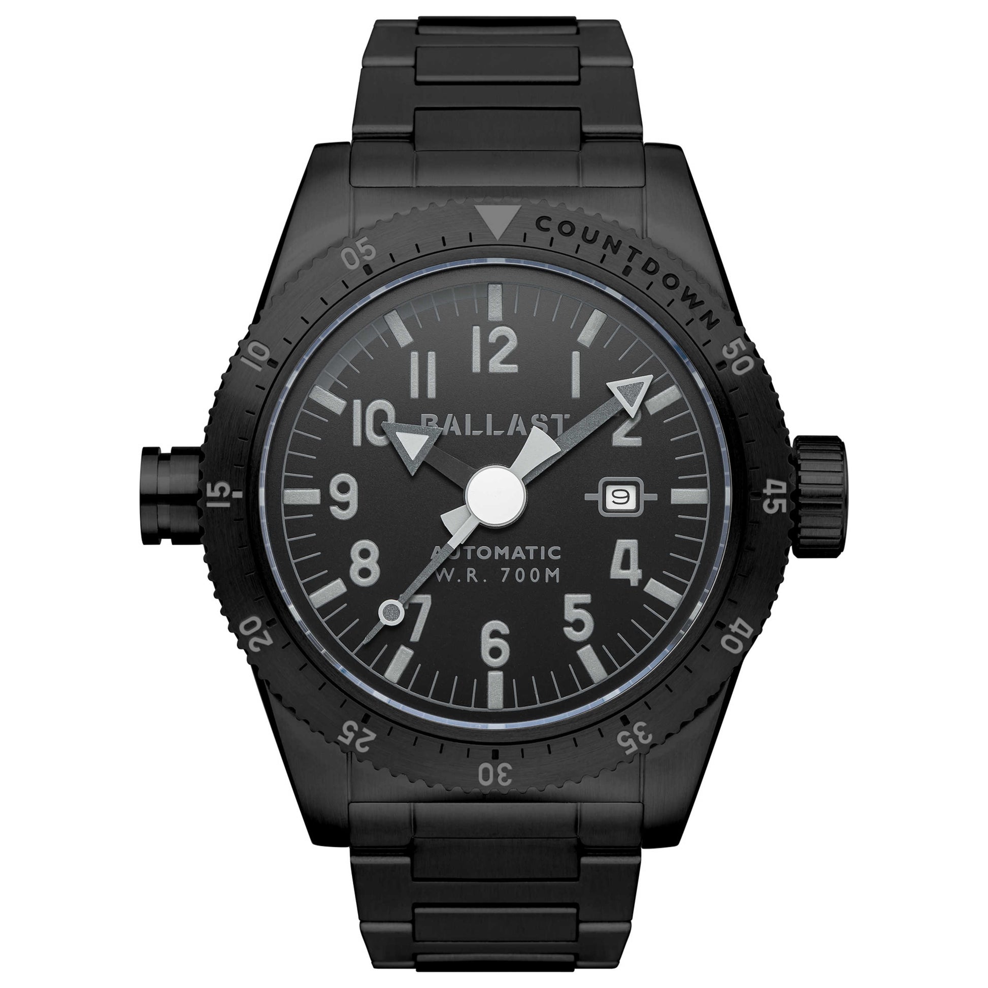 Front view of Ballast Amphion Men's Automatic Watch BL-3148-05