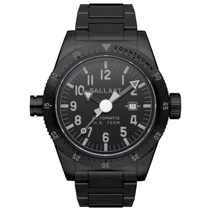 Front view of Ballast Amphion Men's Automatic Watch BL-3148-05