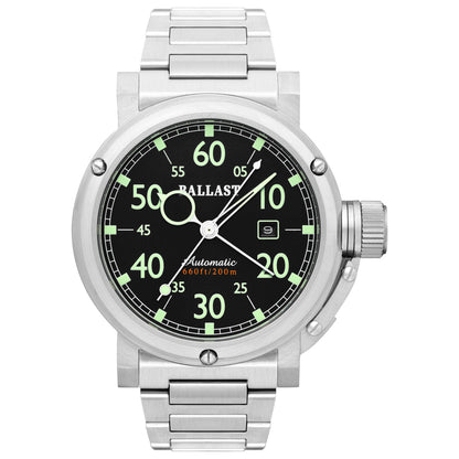 Front view of Ballast Holand Men's Automatic Watch BL-3150-11