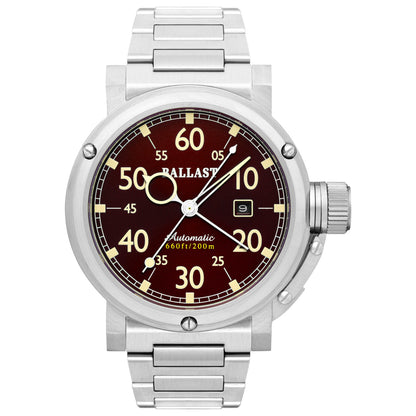 Front view of Ballast Holand Men's Automatic Watch BL-3150-22