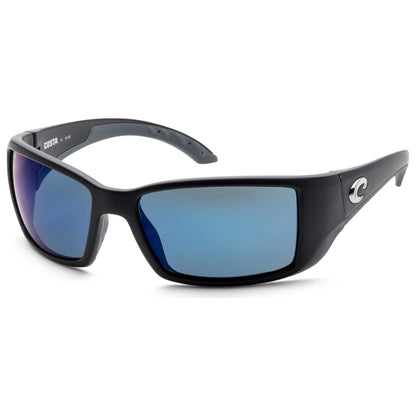 Front view of Costa del Mar Blackfin Unisex Sunglasses BL11OBMP