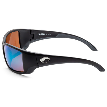 Left view of Costa del Mar Blackfin Unisex Sunglasses BL11OGMGLP