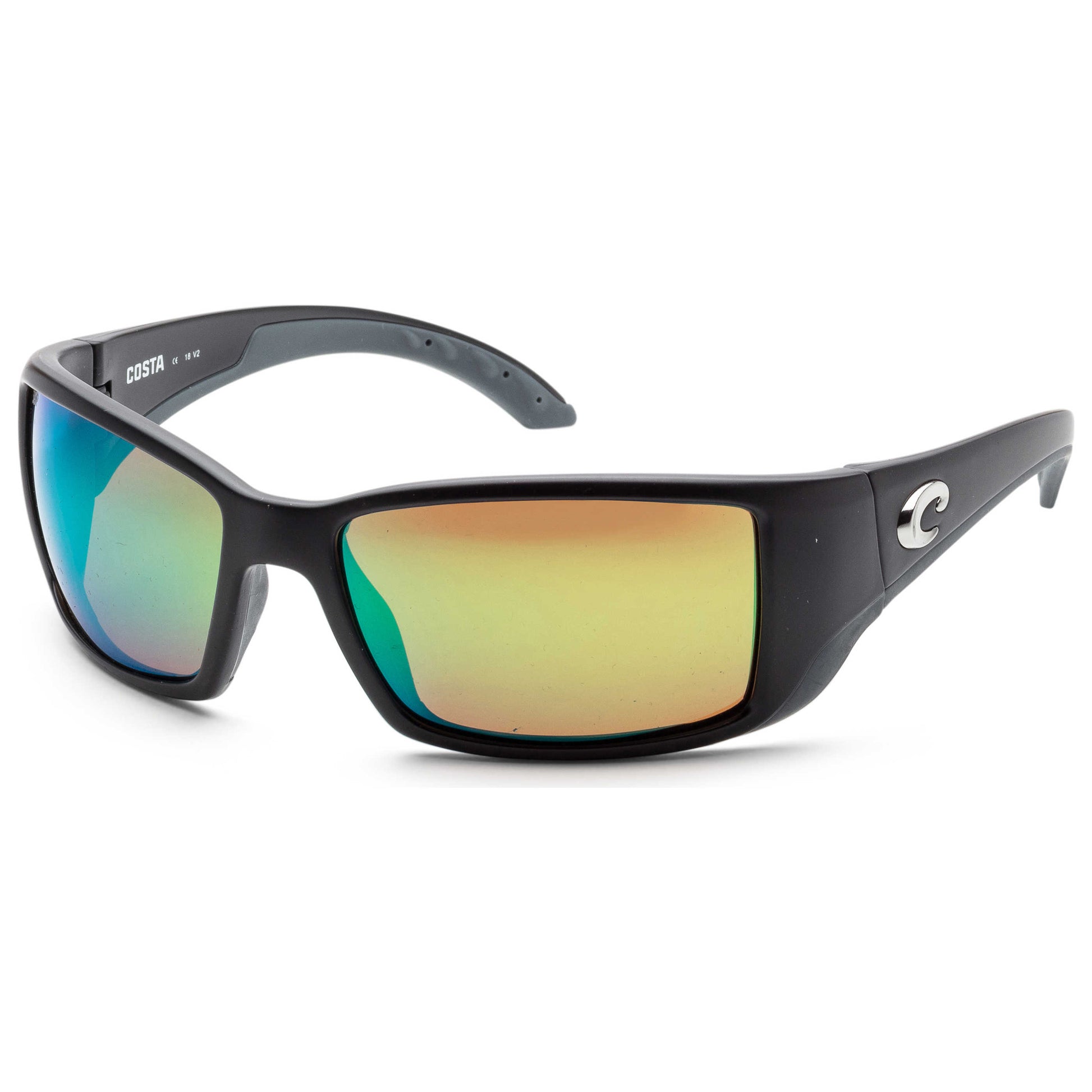 Front view of Costa del Mar Blackfin Unisex Sunglasses BL11OGMP
