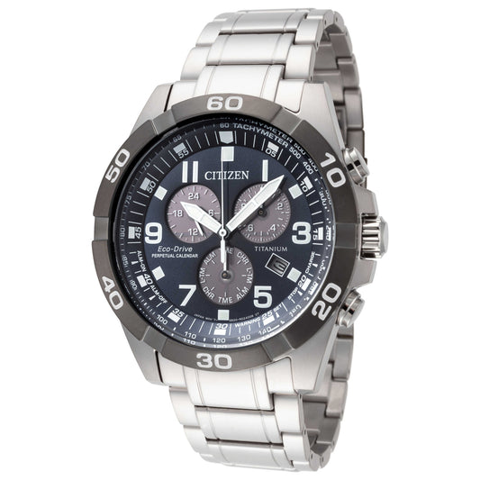 Front view of Citizen Brycen Men's Quartz Watch BL5558-58L