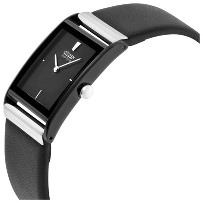 Citizen AXIOM Men's Solar Powered Quartz Eco-Drive Watch BL6005-01E - Image #2