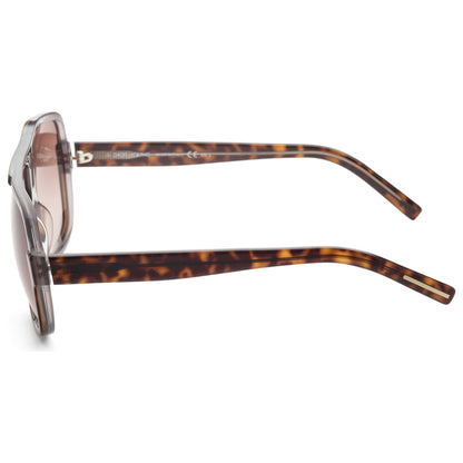 Left view of Christian Dior Homme Black Tie Men's Sunglasses BLACK120S-0AN2-HA