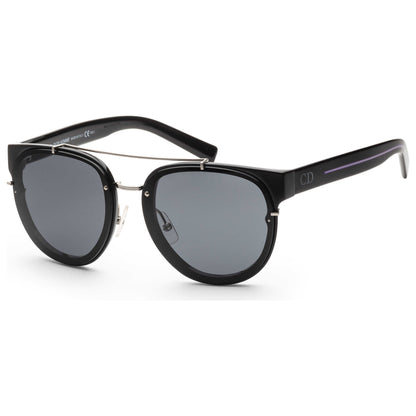 Front view of Christian Dior Homme Black Tie Men's Sunglasses BLACK143S-0E3Z-BN