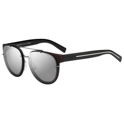 Front view of Christian Dior Homme Black Tie Men's Sunglasses BLACK143S-3ZE-JI
