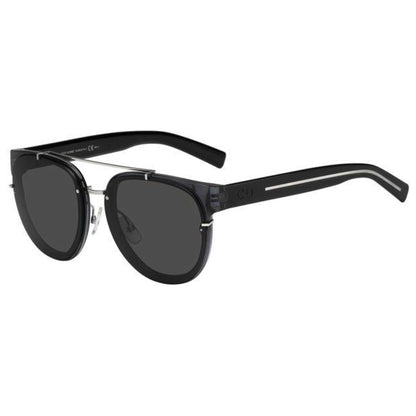Front view of Christian Dior Homme Black Tie Men's Sunglasses BLACK143S-AUN-Y1