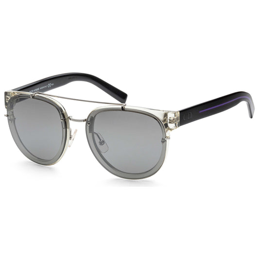 Front view of Christian Dior Homme Black Tie Men's Sunglasses BLACK143S-E42-3C