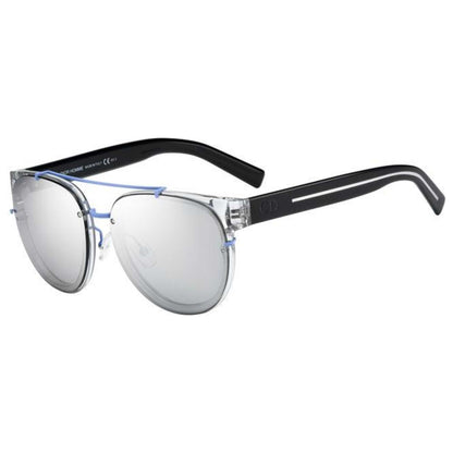 Front view of Christian Dior Homme Black Tie Men's Sunglasses BLACK143S-E42-SS