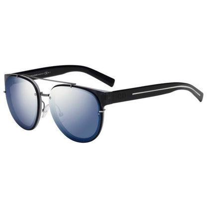 Front view of Christian Dior Homme Black Tie Men's Sunglasses BLACK143S-PRP-XT