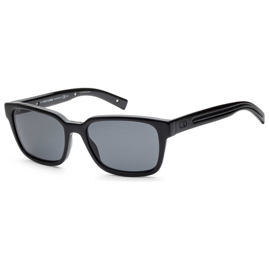 Front view of Christian Dior Homme Black Tie Men's Sunglasses BLACK153S-29A-BN