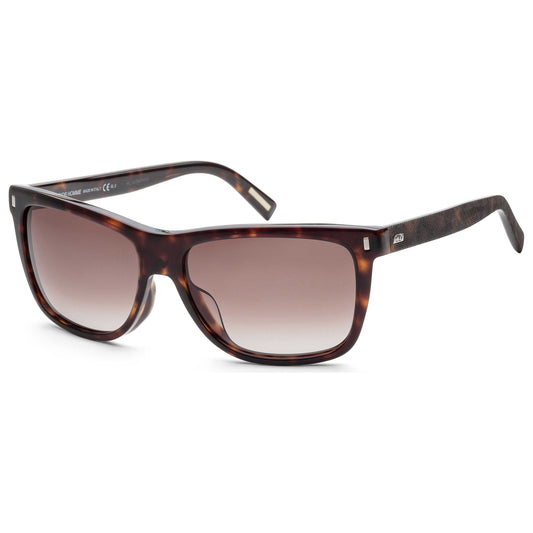 Front view of Christian Dior Homme Black Tie Men's Sunglasses BLACK154FS-086-HA