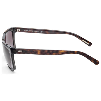 Left view of Christian Dior Homme Black Tie Men's Sunglasses BLACK154FS-5S6-HD