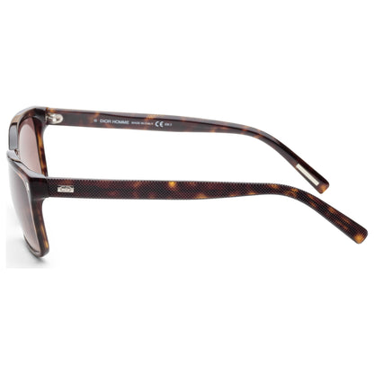 Left view of Christian Dior Homme Black Tie Men's Sunglasses BLACK155S-086-HA