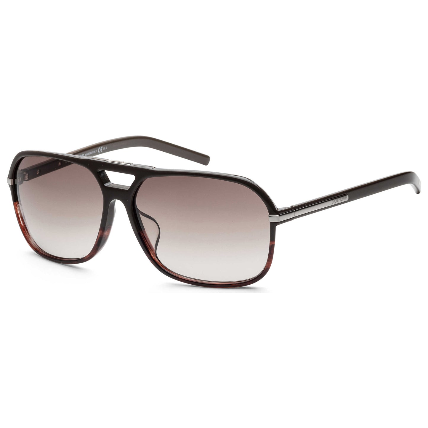 Front view of Christian Dior Homme Black Tie Men's Sunglasses BLACK156FS-5T3-HA