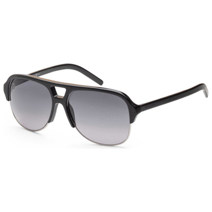 Front view of Christian Dior Homme Black Tie Men's Sunglasses BLACK157S-63E-HD