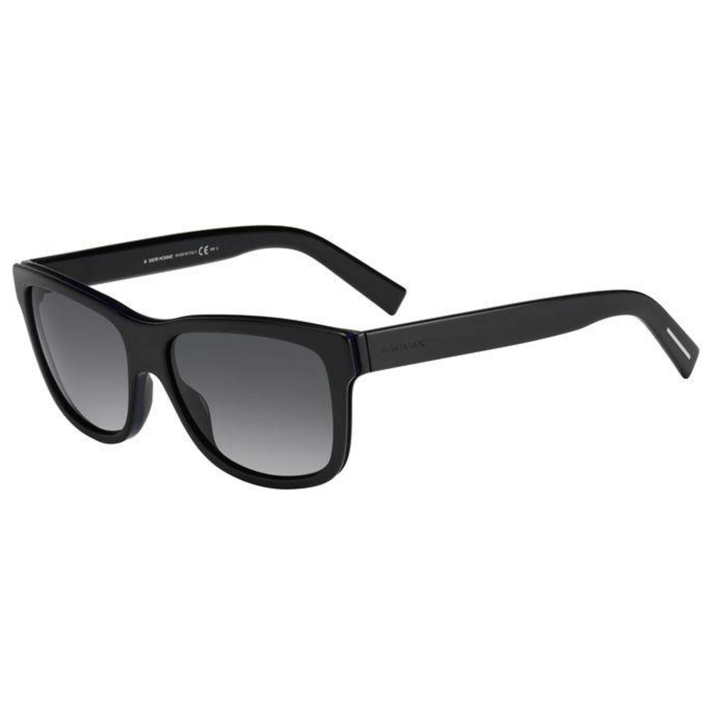 Front view of Christian Dior Homme Black Tie Men's Sunglasses BLACK161S-CFV-HD