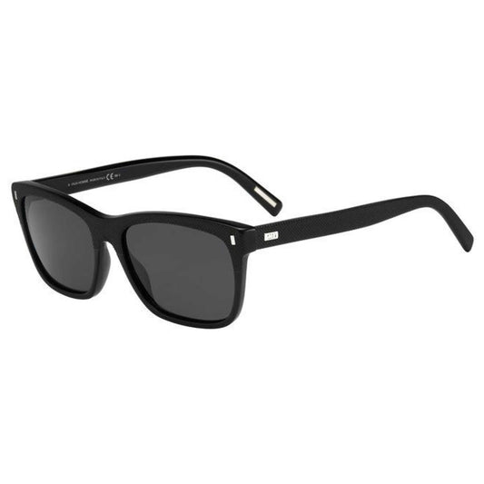 Front view of Christian Dior Homme Black Tie Men's Sunglasses BLACK164S-807-Y1