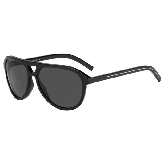 Front view of Christian Dior Homme Black Tie Men's Sunglasses BLACK172S-29A-Y1