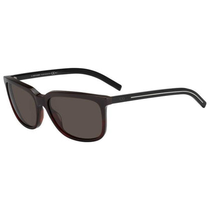 Front view of Christian Dior Homme Black Tie Men's Sunglasses BLACK173S-F0T-EJ