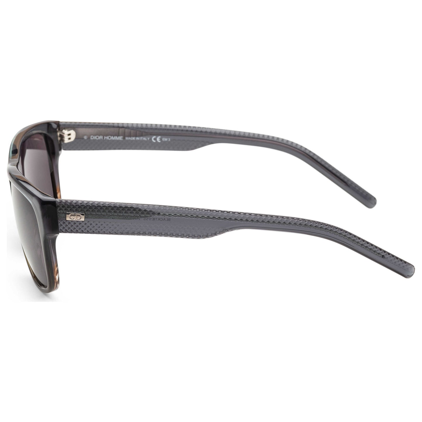 Christian Dior Homme Black Tie Men's Sunglasses BLACK175S-2WX-Y1 - Image #3