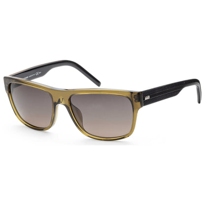 Front view of Christian Dior Homme Black Tie Men's Sunglasses BLACK175S-2XZ-R4