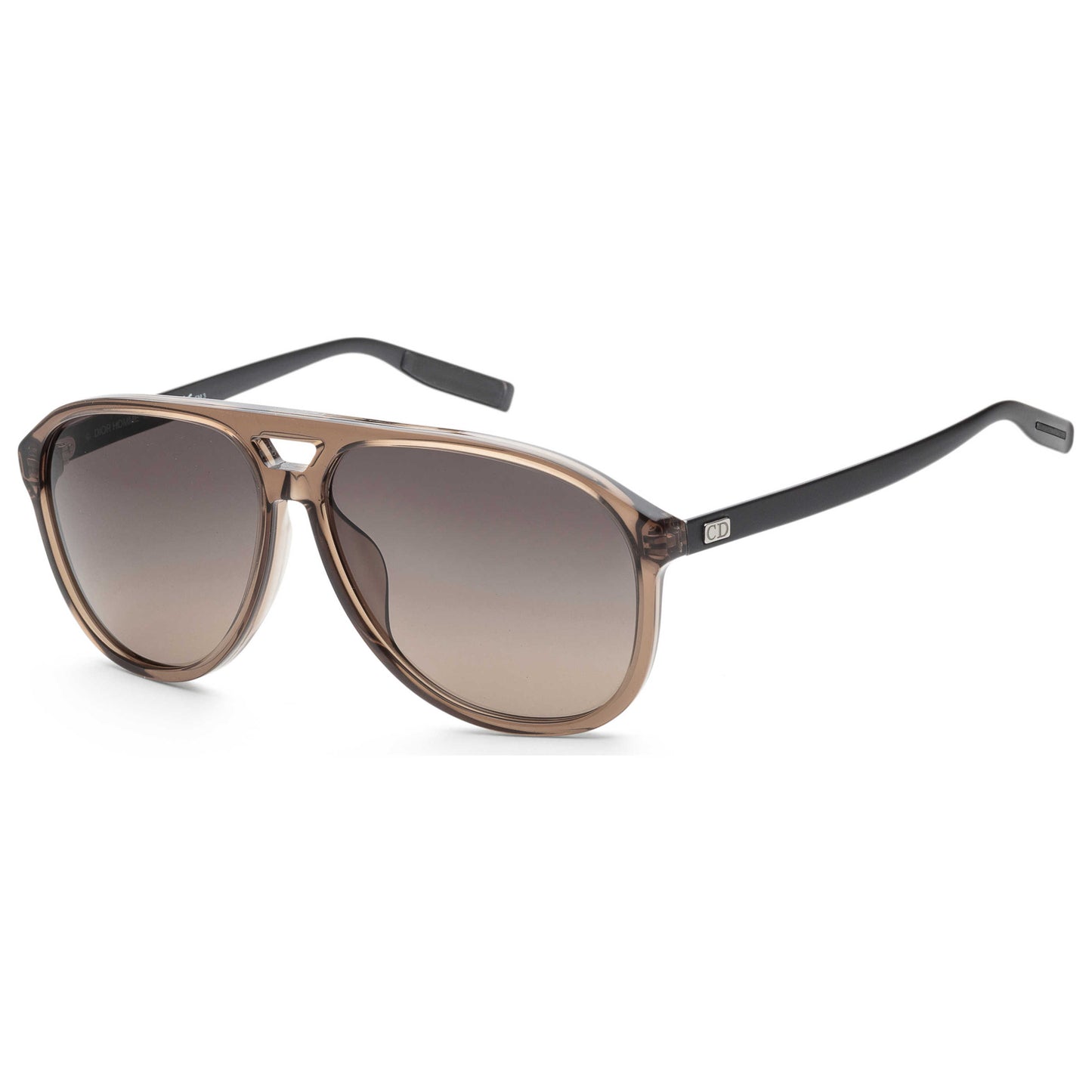 Front view of Christian Dior Homme Black Tie Men's Sunglasses BLACK176S-3OT-R4