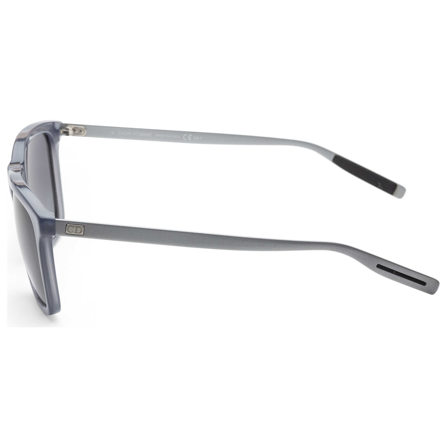 Left view of Christian Dior Homme Black Tie Men's Sunglasses BLACK177S-NXF-HD