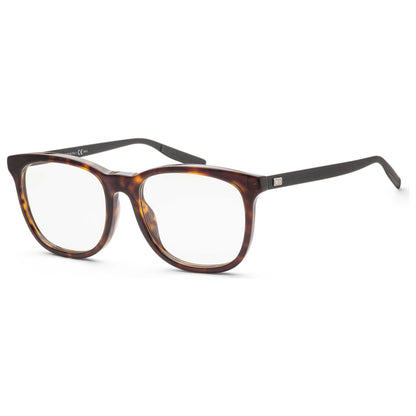 Front view of Christian Dior Homme Black Tie Women's Opticals BLACK178FS-00PC-99