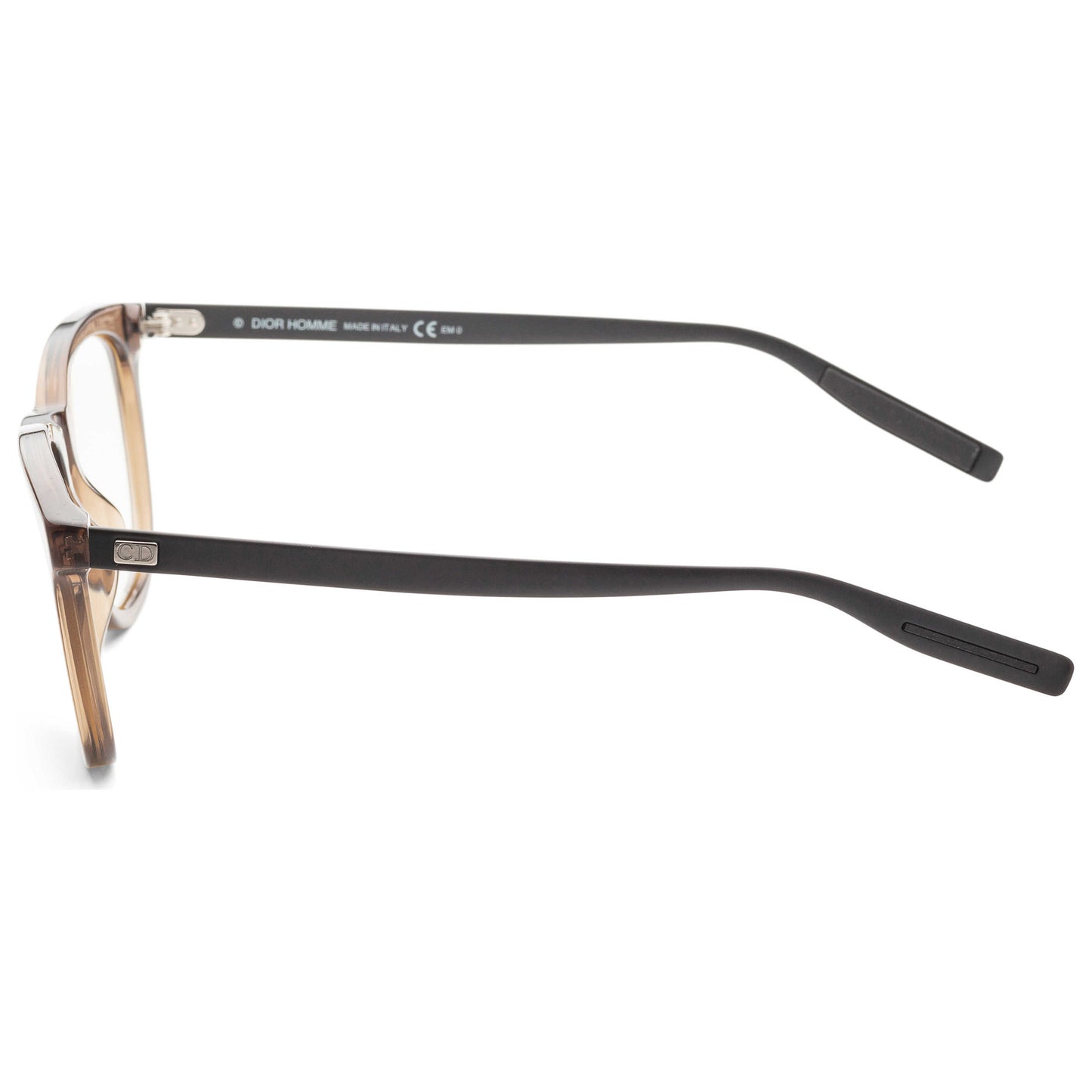 Left view of Christian Dior Homme Black Tie Women's Opticals BLACK178FS-03OT-99