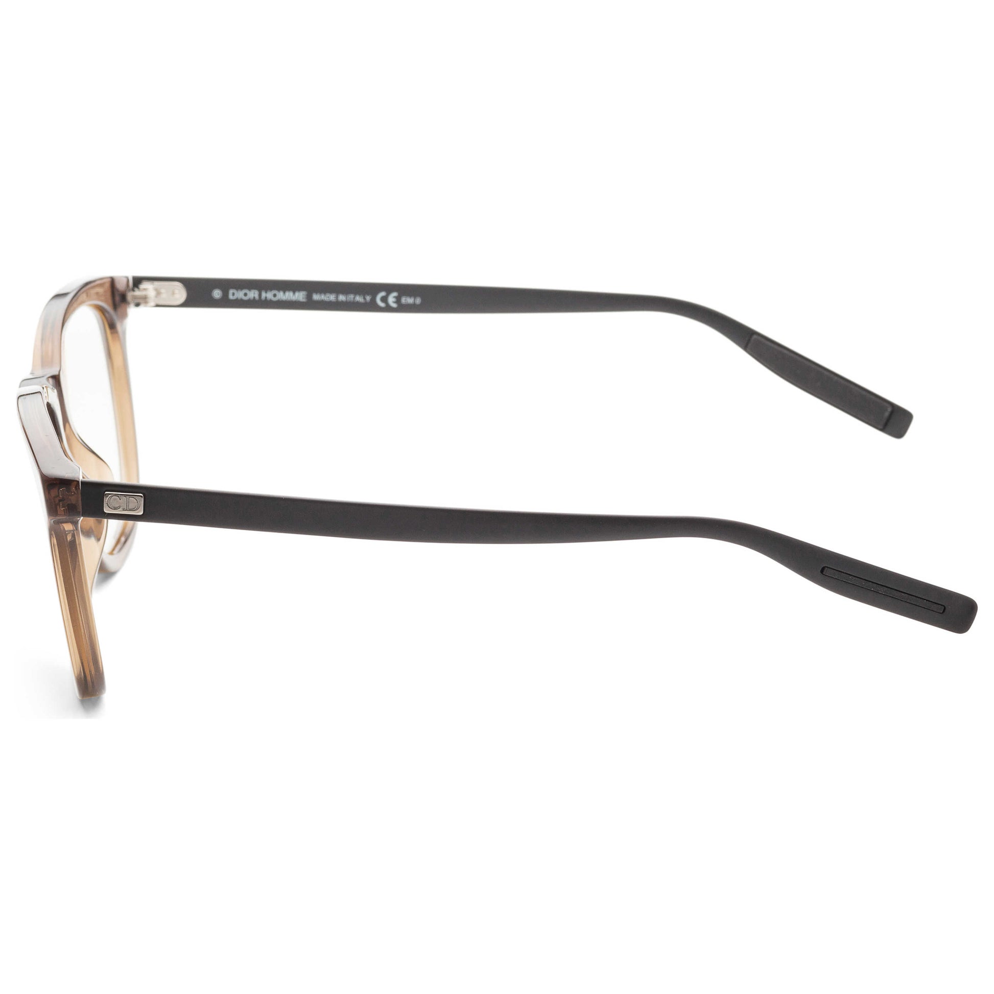 Left view of Christian Dior Homme Black Tie Women's Opticals BLACK178FS-03OT-99