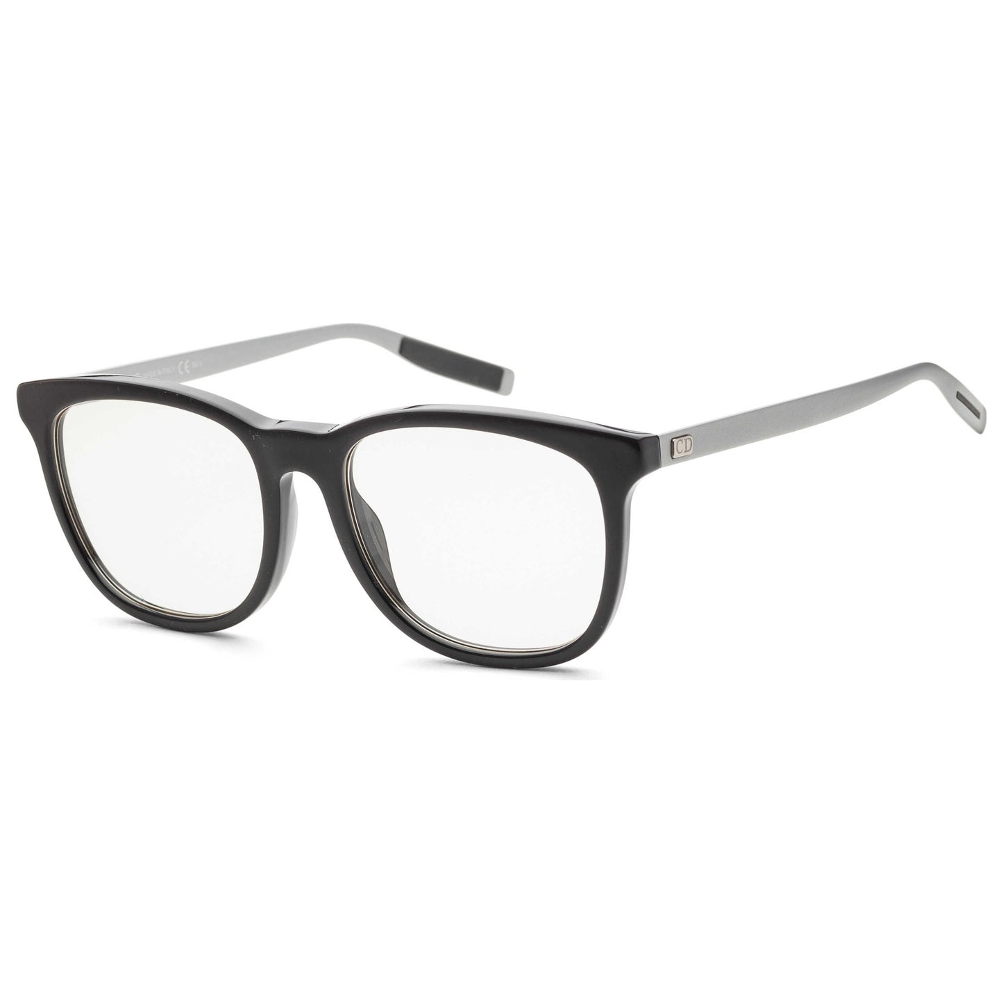 Front view of Christian Dior Homme Black Tie Women's Opticals BLACK178FS-0FB8-99