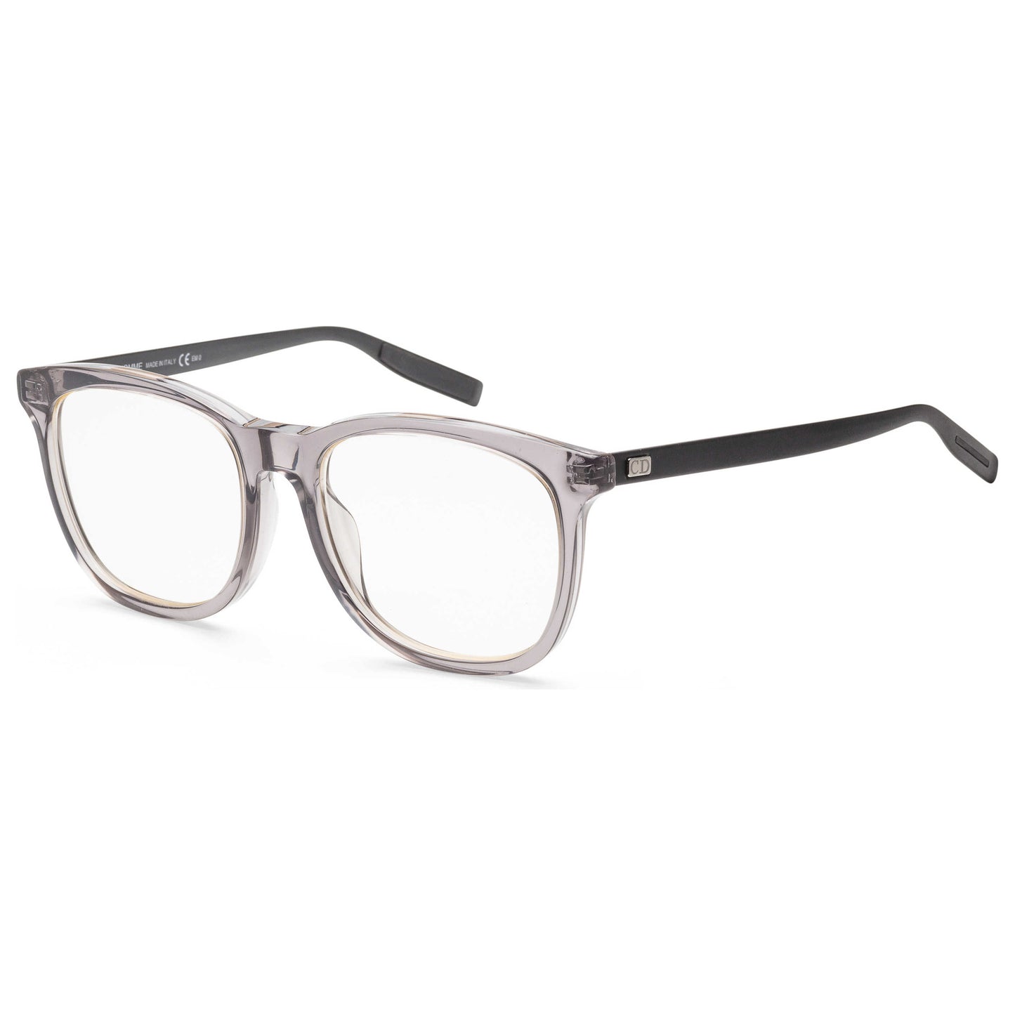Front view of Christian Dior Homme Black Tie Men's Opticals BLACK178FS-3XV-99