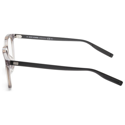 Left view of Christian Dior Homme Black Tie Men's Opticals BLACK178FS-3XV-99