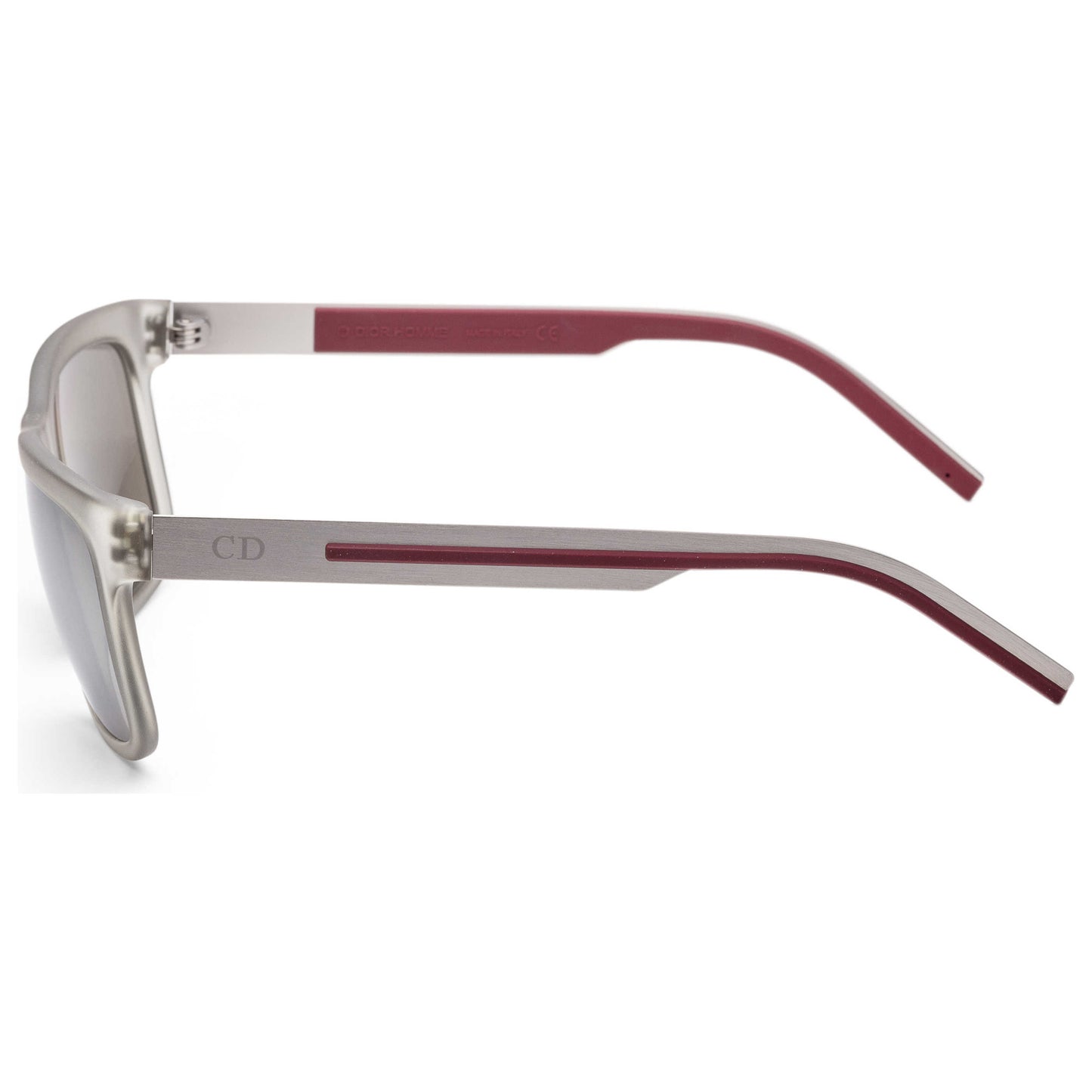 Left view of Christian Dior Homme Black Tie Men's Sunglasses BLACK181S-J1Y-SS