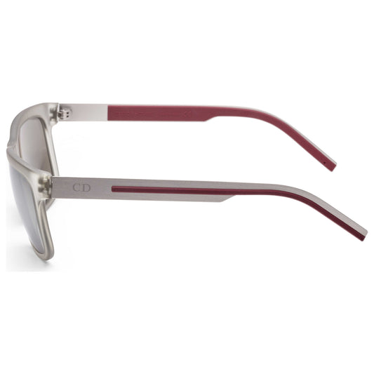 Left view of Christian Dior Homme Black Tie Men's Sunglasses BLACK181S-J1Y-SS