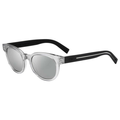 Front view of Christian Dior Homme Black Tie Men's Sunglasses BLACK182S-MD4-SS