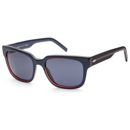 Front view of Christian Dior Homme Black Tie Men's Sunglasses BLACK187S-98L-KU