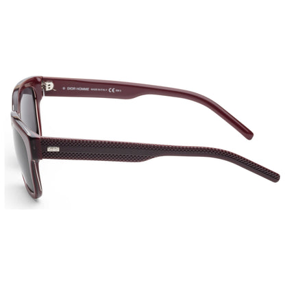 Left view of Christian Dior Homme Black Tie Men's Sunglasses BLACK187S-98P-Y1