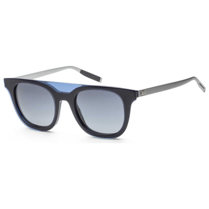 Front view of Christian Dior Homme Black Tie Men's Sunglasses BLACK200S-N18-HD