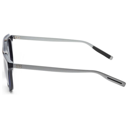 Left view of Christian Dior Homme Black Tie Men's Sunglasses BLACK200S-N18-HD