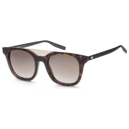 Front view of Christian Dior Homme Black Tie Men's Sunglasses BLACK200S-N19-HA