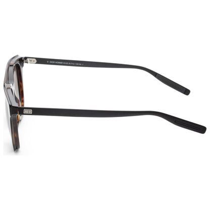 Left view of Christian Dior Homme Black Tie Men's Sunglasses BLACK200S-N19-HA