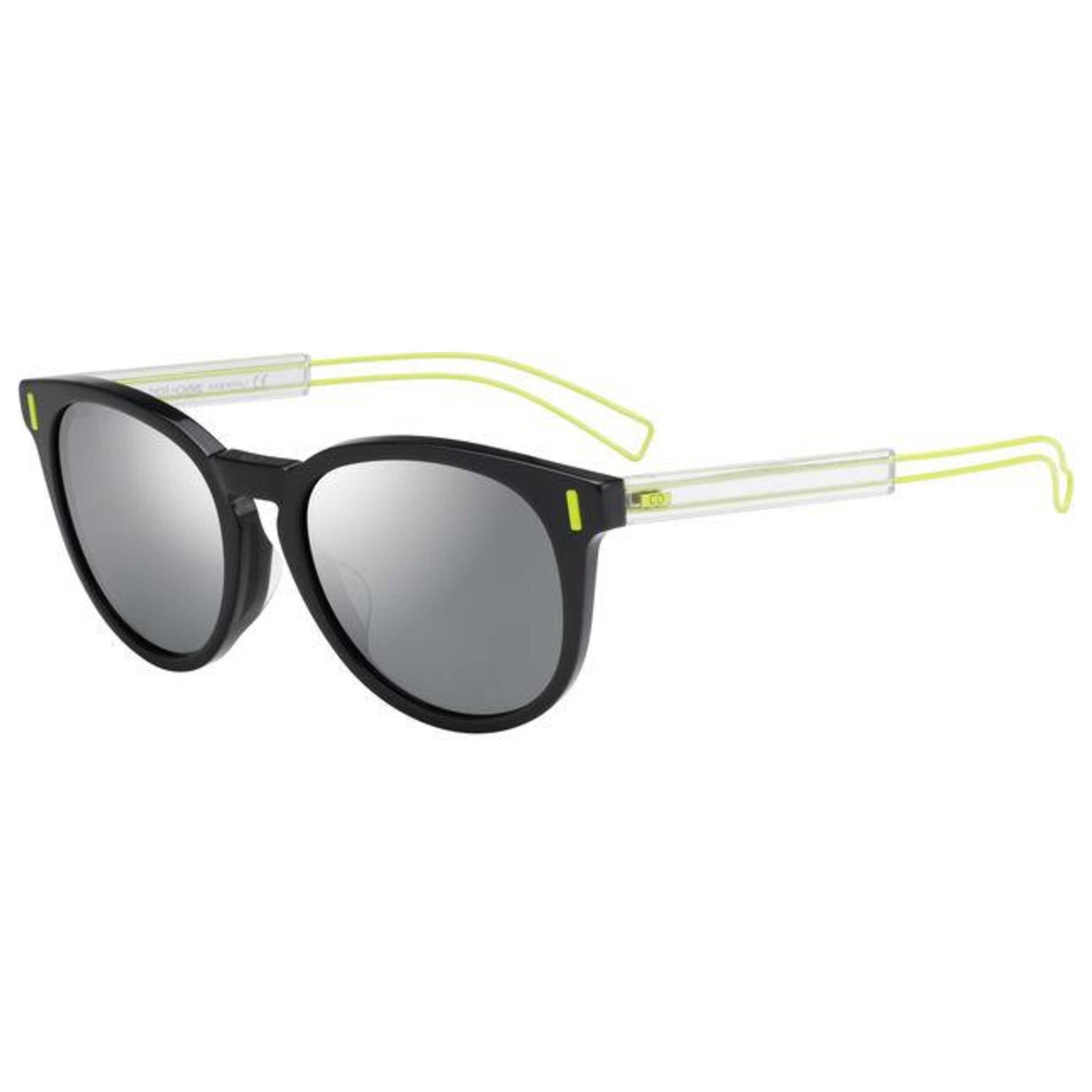 Front view of Christian Dior Homme Black Tie Men's Sunglasses BLACK206FS-CJ4-T4