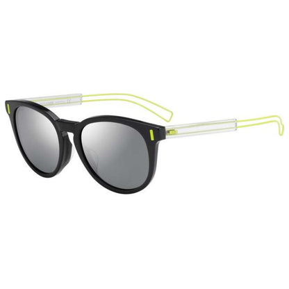 Front view of Christian Dior Homme Black Tie Men's Sunglasses BLACK206FS-CJ4-T4