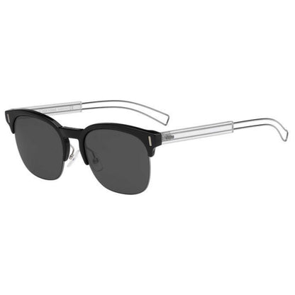 Front view of Christian Dior Homme Black Tie Men's Sunglasses BLACK207S-CIY-Y1